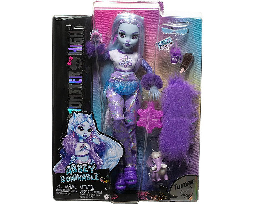 Кукла Monster High Abbey Bominable Эбби Боминейбл