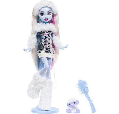 Кукла Monster High Booriginal Creeproduction Abbey Bominable Эбби репродукция