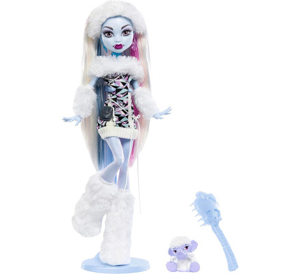 Кукла Monster High Booriginal Creeproduction Abbey Bominable Эбби репродукция