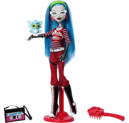 Кукла Monster High Booriginal Creeproduction Ghoulia Yelps Гулия репродукция