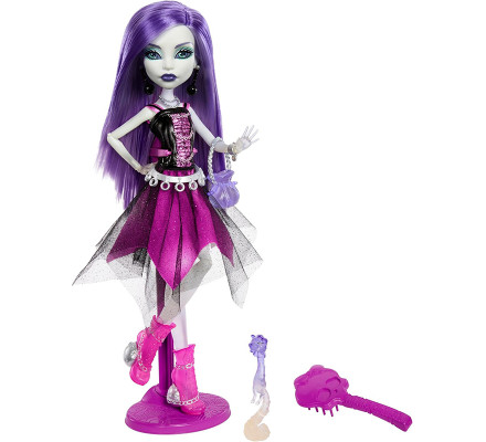 Monster High Booriginal Creeproduction Spectra Спектра репродукция