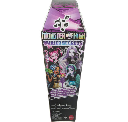 Кукла сюрприз 5 серия Monster High Buried Secrets Concert Lurks