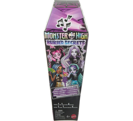 Кукла сюрприз 5 серия Monster High Buried Secrets Concert Lurks