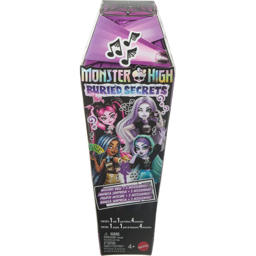Кукла сюрприз 5 серия Monster High Buried Secrets Concert Lurks