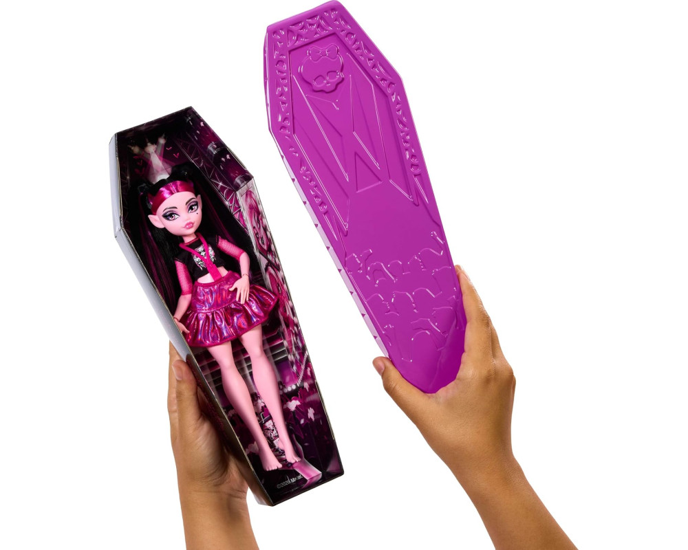 Кукла сюрприз 5 серия Monster High Buried Secrets Concert Lurks Кукла сюрприз 5 серия Monster High Buried Secrets Concert Lurks