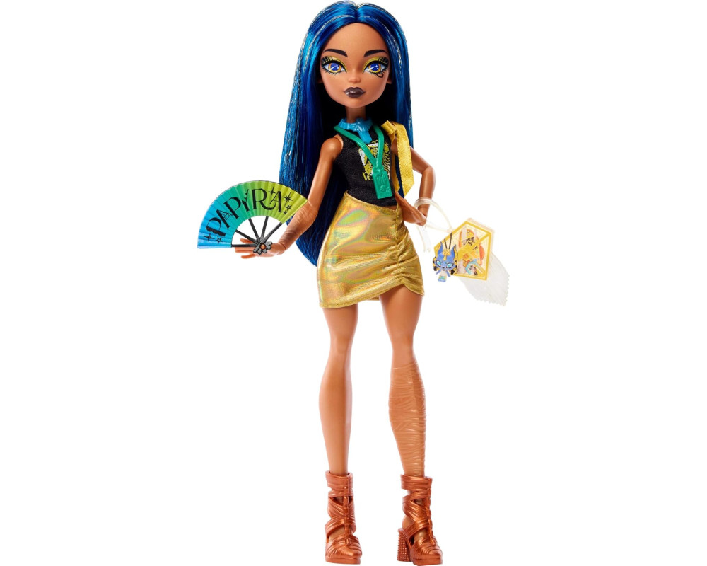 Кукла сюрприз 5 серия Monster High Buried Secrets Concert Lurks Кукла сюрприз 5 серия Monster High Buried Secrets Concert Lurks
