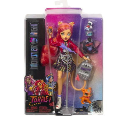 Кукла Monster High Cat Toralei Stripe Торалей Страйп