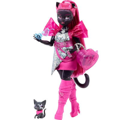 Кукла Monster High Catty Noir 3G Кэтти Нуар 