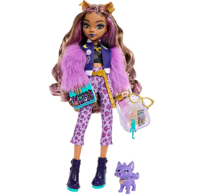 Кукла Monster High Клодин Вульф с питомцем Clawdeen Wolf 2