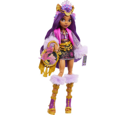 Кукла Monster High Clawdeen Wolf Клодин Фестиваль Монстров