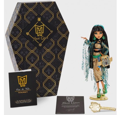 Коллекционная кукла Monster High Cleo De Nile 2022 Клео Де Нил