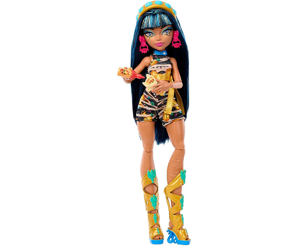 Кукла Monster High Cleo De Nile Skulltimate Secrets Клео де Нил "Последние секреты"