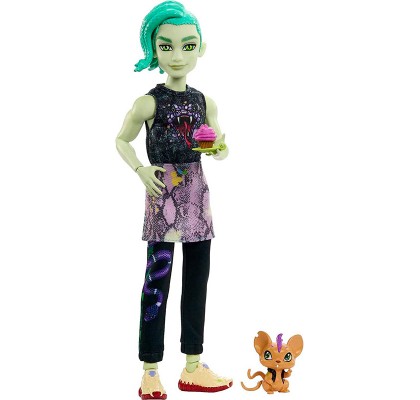 Кукла Monster High Дьюс Горгон с питомцем Deuce Gorgon