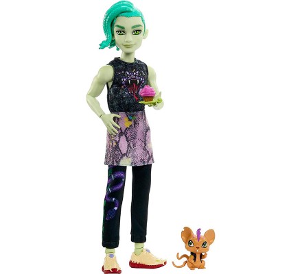 Кукла Monster High Дьюс Горгон с питомцем Deuce Gorgon
