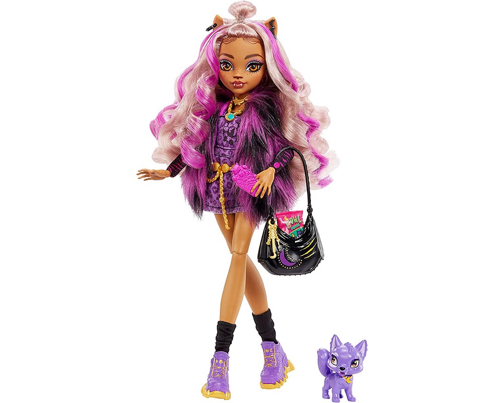 Кукла Monster High Клодин Вульф с питомцем Clawdeen Wolf