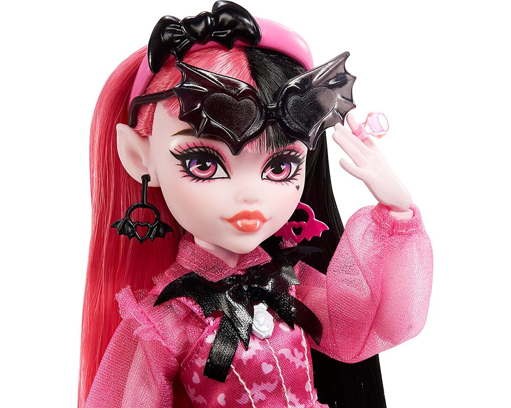 Кукла Monster High Дракулаура с питомцем Draculaura