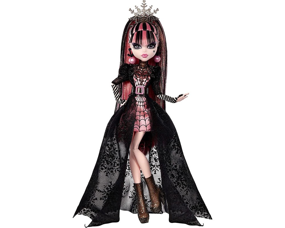 Праздничная кукла Monster High Draculaura Дракулаура Holiday Collection