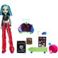 Кукла Monster High Fearbook Ghoulia Yelps Гулия Йелпс "Книга страхов"