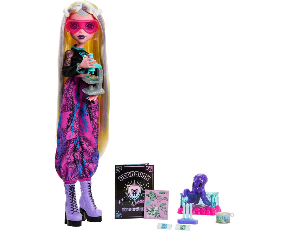 Кукла Monster High Fearbook Lagoona Blue Лагуна Блю "Книга страхов" Кукла Monster High Fearbook Lagoona Blue Лагуна Блю "Книга страхов"