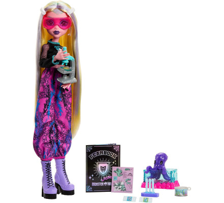 Кукла Monster High Fearbook Lagoona Blue Лагуна Блю "Книга страхов"