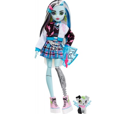 Кукла Monster High Фрэнки с питомцем Frankie Stein