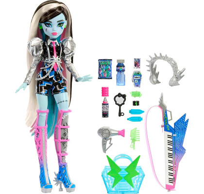 Кукла Monster High Frankie Stein Rockstar Фрэнки Штейн Рок-звезда
