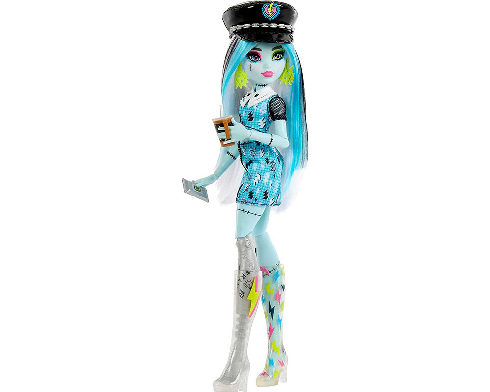 Кукла Monster High Frankie Stein Skulltimate Secrets Фрэнки Штейн "Последние секреты"
