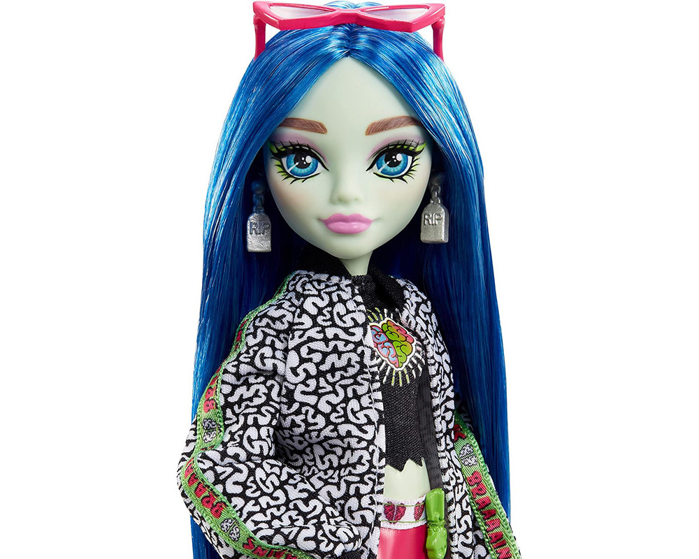Кукла Monster High базовая Гулия Йелпс с питомцем
