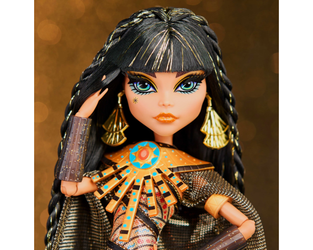 Коллекционная кукла Monster High Haunt Couture Midnight Runway Cleo De Nile Клео де Нил