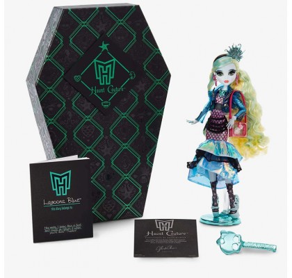 Коллекционная кукла Monster High Lagoona Blue 2022 Лагуна Блю