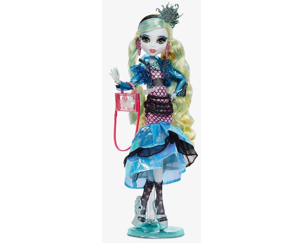 Коллекционная кукла Monster High Lagoona Blue 2022 Лагуна Блю
