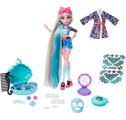Кукла Monster High Lagoona Blue Spa Day Лагуна Блю День Спа