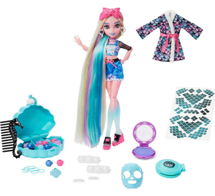 Кукла Monster High Lagoona Blue Spa Day Лагуна Блю День Спа