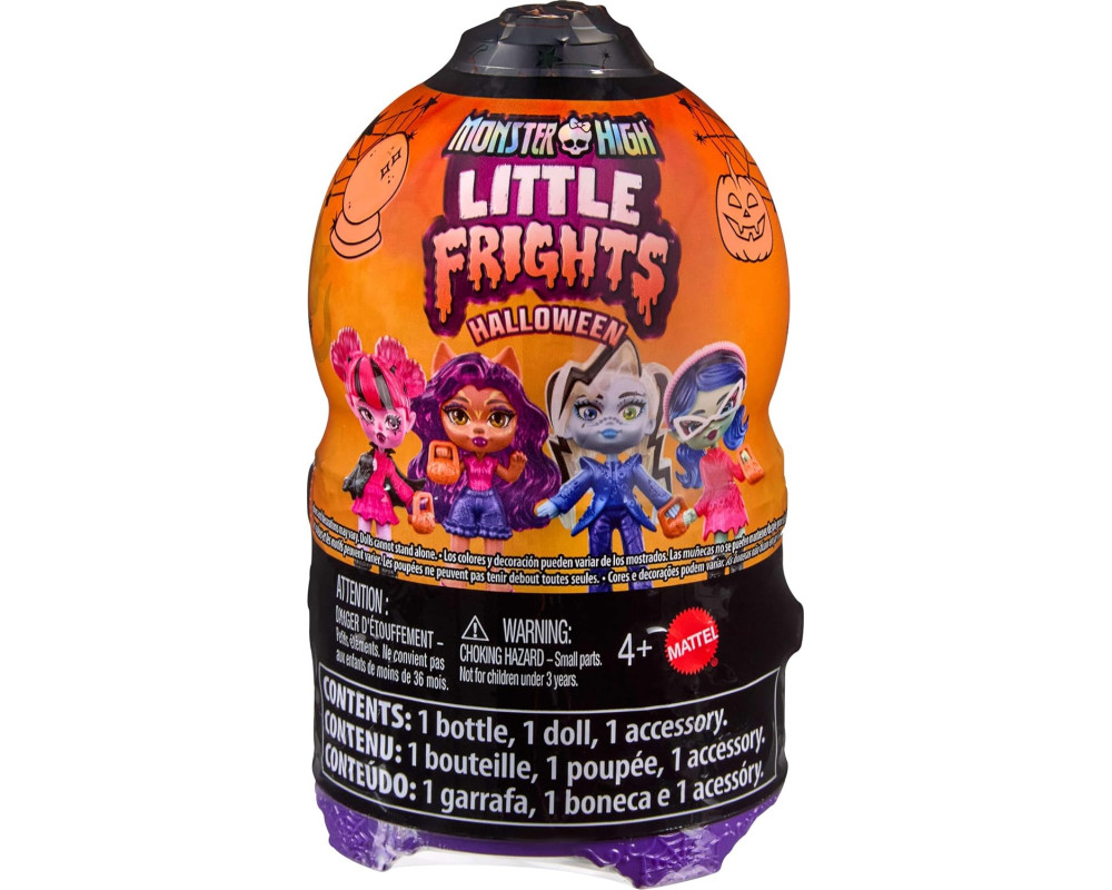 Мини-кукла Monster High Little Frights Halloween Mini Хэллоуин Мини-кукла Monster High Little Frights Halloween Mini Хэллоуин