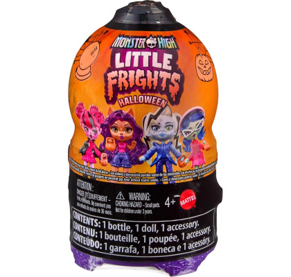 Мини-кукла Monster High Little Frights Halloween Mini Хэллоуин