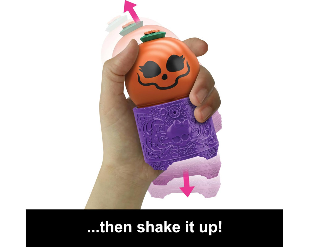 Мини-кукла Monster High Little Frights Halloween Mini Хэллоуин Мини-кукла Monster High Little Frights Halloween Mini Хэллоуин
