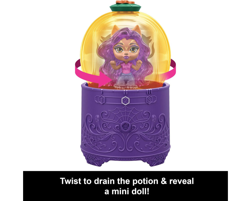 Мини-кукла Monster High Little Frights Halloween Mini Хэллоуин Мини-кукла Monster High Little Frights Halloween Mini Хэллоуин