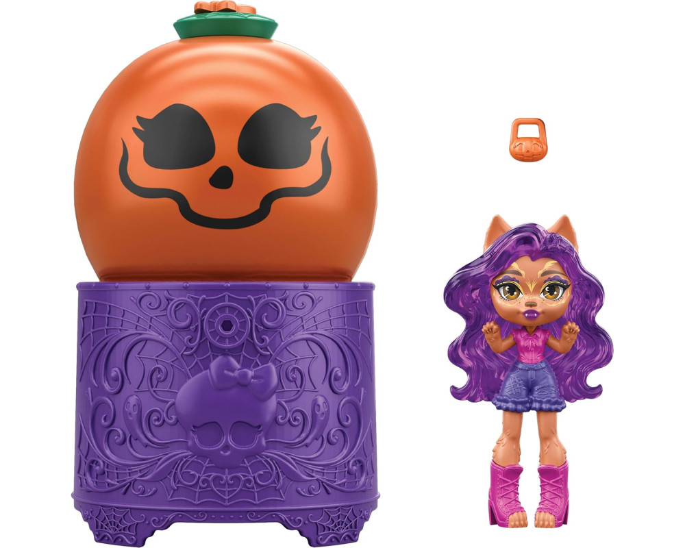 Мини-кукла Monster High Little Frights Halloween Mini Хэллоуин Мини-кукла Monster High Little Frights Halloween Mini Хэллоуин
