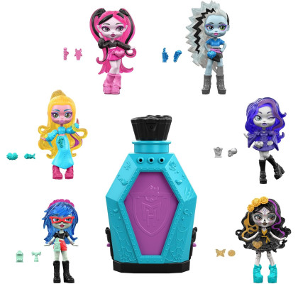Мини-кукла зелье Monster High Little Frights 