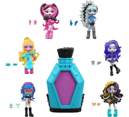 Мини-кукла зелье Monster High Little Frights 