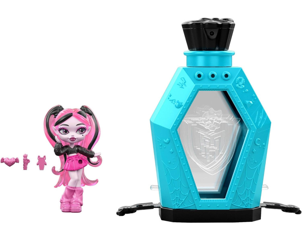 Мини-кукла зелье Monster High Little Frights Мини-кукла зелье Monster High Little Frights