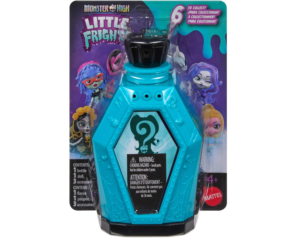 Мини-кукла зелье Monster High Little Frights Мини-кукла зелье Monster High Little Frights