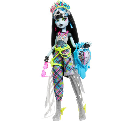 Кукла Monster High Monster Fest  Frankie Stein Фрэнки Фестиваль Монстров