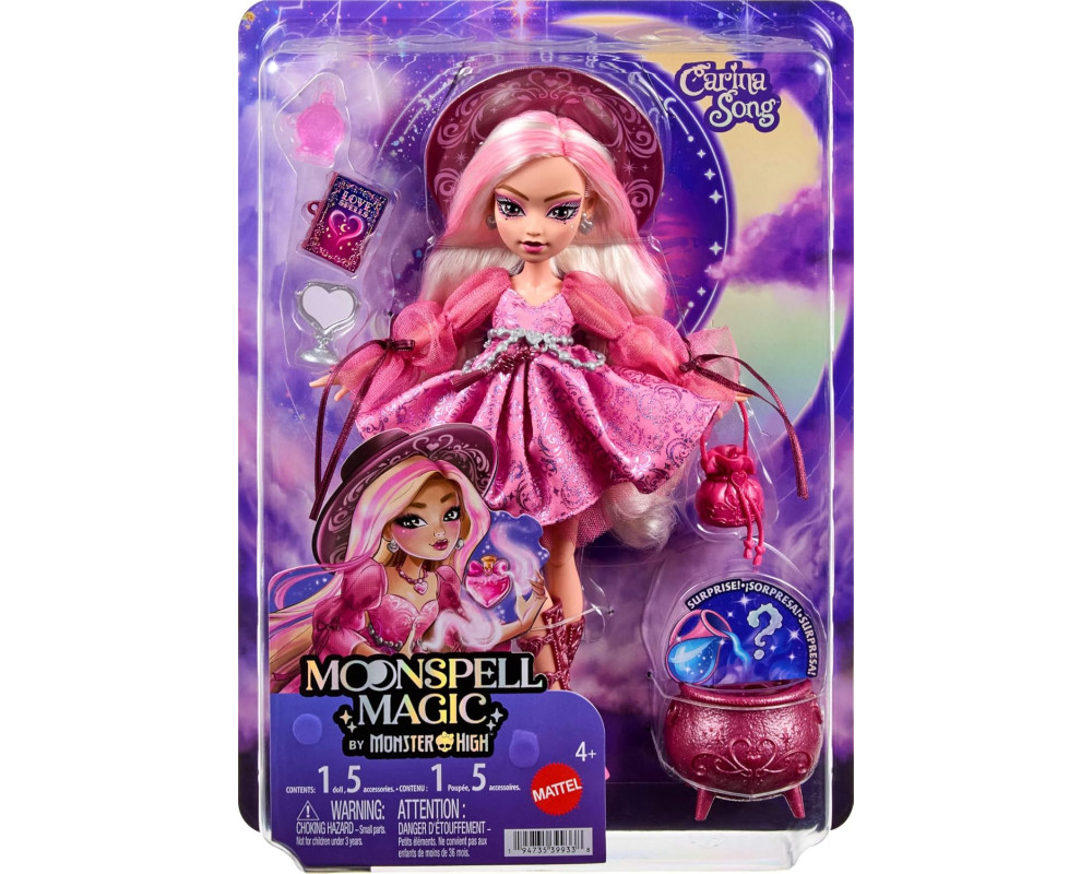Кукла Monster High Moonspell Magic Carina Song Карина Сонг Кукла Monster High Moonspell Magic Carina Song Карина Сонг
