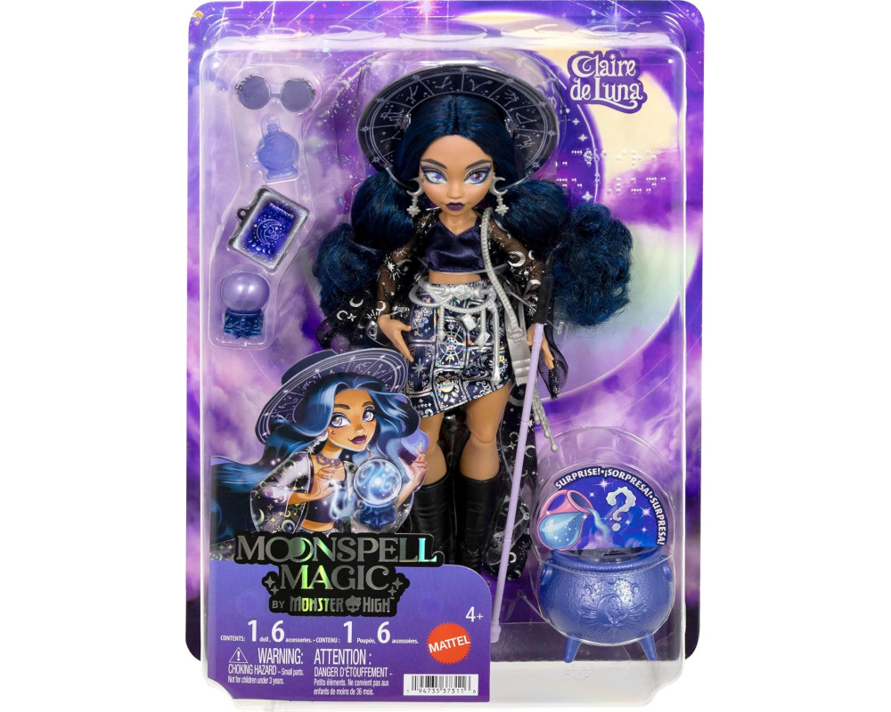 Кукла Monster High Moonspell Magic Claire de Luna Клэр де Луна Кукла Monster High Moonspell Magic Claire de Luna Клэр де Луна