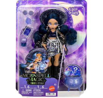 Кукла Monster High Moonspell Magic Claire de Luna Клэр де Луна