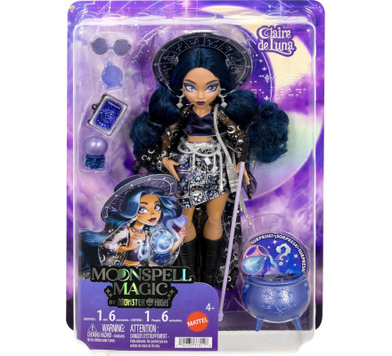 Кукла Monster High Moonspell Magic Claire de Luna Клэр де Луна
