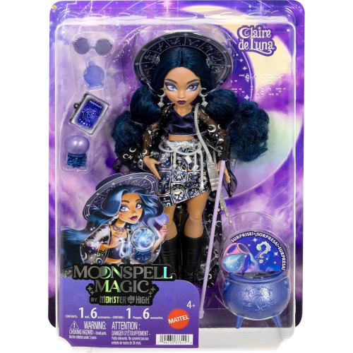 Кукла Monster High Moonspell Magic Claire de Luna Клэр де Луна
