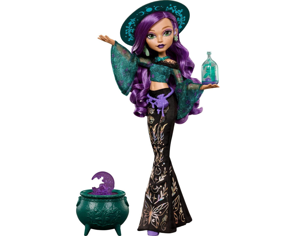 Кукла Monster High Moonspell Magic Willow Thorne Уиллоу Торн Кукла Monster High Moonspell Magic Willow Thorne Уиллоу Торн