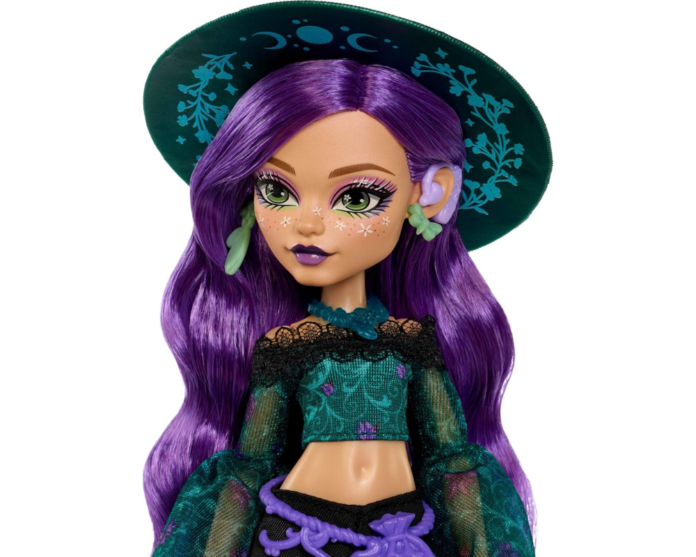 Кукла Monster High Moonspell Magic Willow Thorne Уиллоу Торн Кукла Monster High Moonspell Magic Willow Thorne Уиллоу Торн